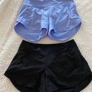 Lululemon running shorts size 6 Tall